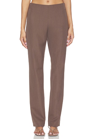 Silk Canvas 90s Minimal Pants St. Agni