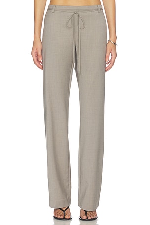 90's Wool Rouleau Minimal Pant St. Agni