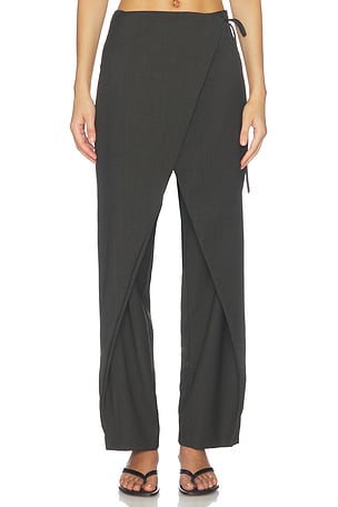 Wrap Rouleau Pants St. Agni