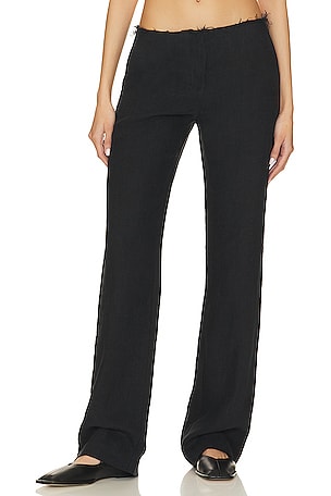 Ella Moss Coquette Pant in Chambray