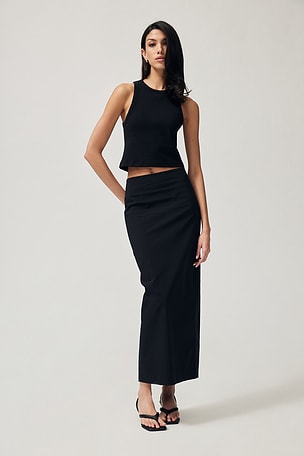 Minimal Column Skirt St. Agni