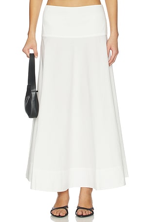 Cotton Circle Hem Skirt St. Agni