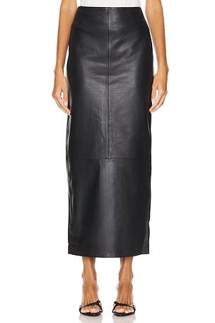 FALDA LEATHER COLUMN St. Agni