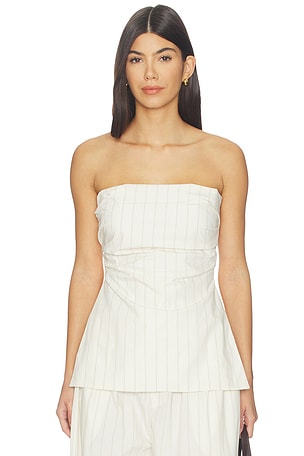 Strapless Tie Back Top St. Agni