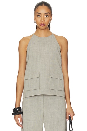 Utility Backless Top St. Agni