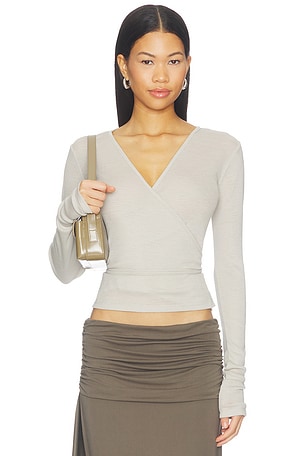 Baby Wool Wrap Top St. Agni