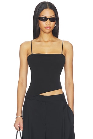 Organic Cotton Square Neck Cami Top St. Agni