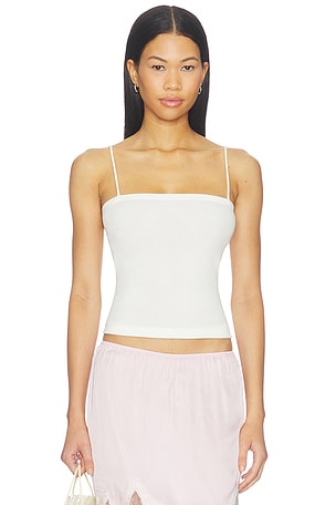 Organic Cotton Square Neck Cami St. Agni