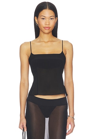Stretch Silk Cami St. Agni