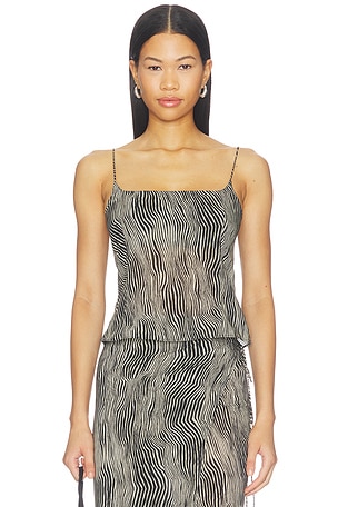Savannah Silk Cami Top St. Agni