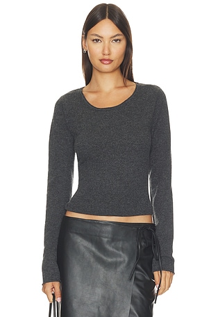Fine Merino Wool Long Sleeve Top St. Agni