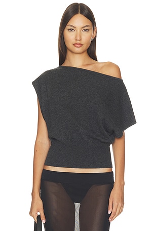 Cashmere Asymm Top St. Agni