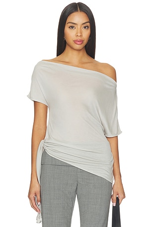 Fine Jersey Off Shoulder Top St. Agni