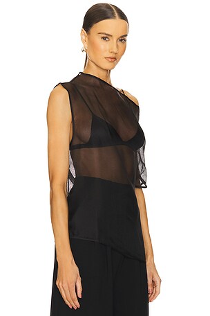 Silk Mesh Top St. Agni