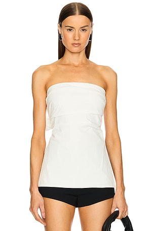 Strapless Tie Back Top St. Agni