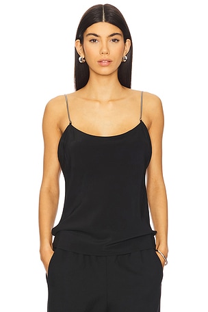 Fine Chain Silk Cami Top St. Agni