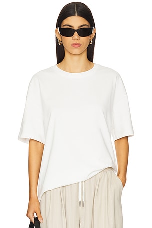 Organic Cotton Relaxed Tee St. Agni