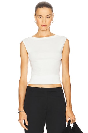 Organic Cotton Ballerina Top St. Agni