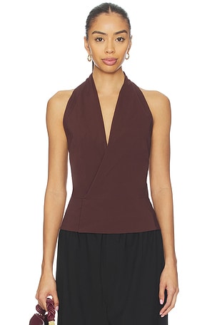 Halter Wrap Top St. Agni