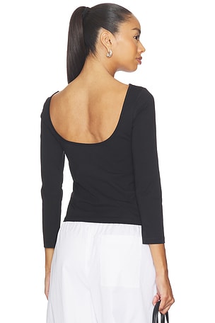 Soft Jersey Ballerina Top St. Agni