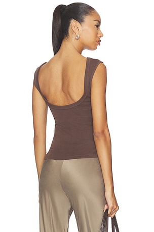 Organic Cotton Ballerina Top St. Agni