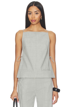 Square Side Tie Top St. Agni