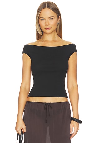 Organic Cotton Off Shoulder Top St. Agni