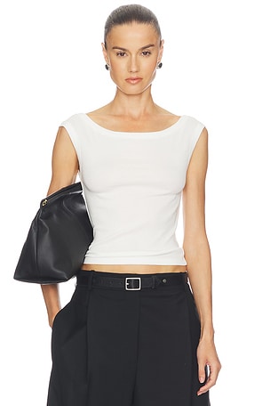 Organic Cotton Off Shoulder Top St. Agni