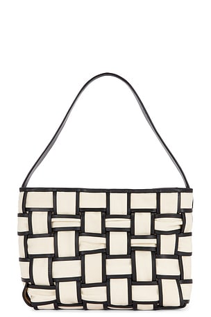 Border Woven Mini Tote St. Agni