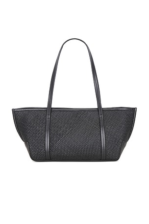 Woven Slim Bateau Tote St. Agni