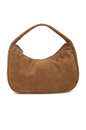 Suede Large Bon Bon Bag St. Agni