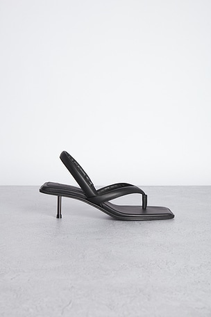 Sling Back Thong Heel St. Agni