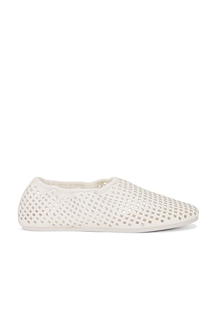 Perforated Ballet Flat St. Agni