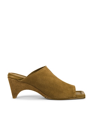 Suede Arc Wedge St. Agni