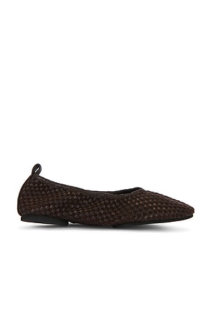 Lattice Weave Ballet Flat St. Agni