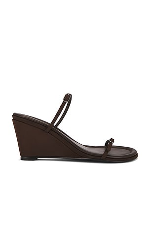 Petit Belt Detail Wedge Sandal St. Agni