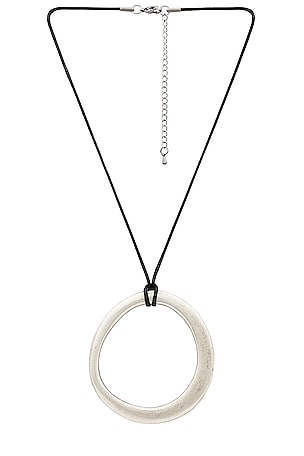 Circle Pendant Necklace Streets Ahead