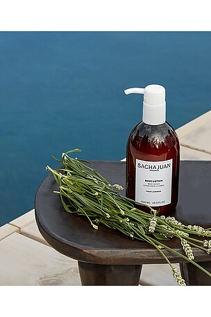 SACHAJUAN Fresh Lavender Body Lotion.