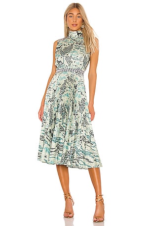 wrap skirt midi dress Helena Midi Wrap Skirt in Ivory
