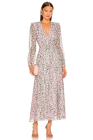 maya long sleeve dress Maya Dusty Blue Embellished Long Sleeve Maxi Dress – Maya Deluxe