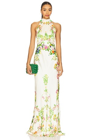 Michelle Dress in Nerine Trellis SALONI