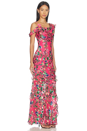 SALONI Seema Dress in Pink