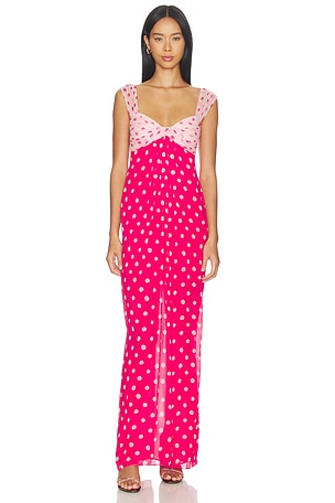 Chani Long Dress SALONI