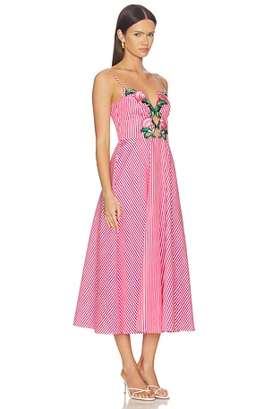 SALONI Jana-b Dress in Pink