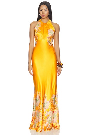 Cozette Long Dress SALONI
