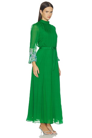 SALONI Jacqui-d Dress in Green