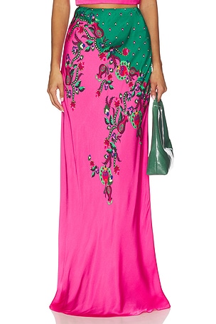 Carine Long Skirt SALONI