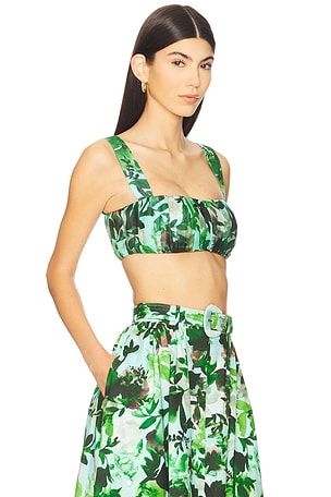 SALONI Chandra Choli in Green