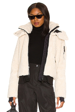 Sherpa Nala Jacket in Almond REVOLVE