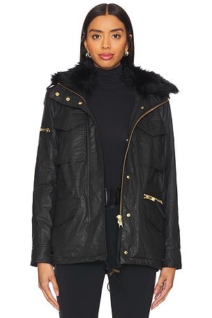 Kate Shearling Trimmed Parka SAM.